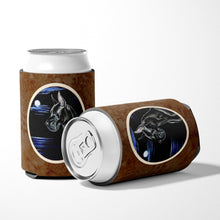 Load image into Gallery viewer, Black Great Dane in the Moonlight Can or Bottle Hugger 7060CC