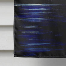 Load image into Gallery viewer, Moonlight Black Great Dane Flag Canvas House Size