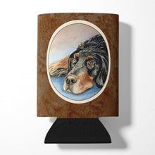 Load image into Gallery viewer, Gordon Setter Waiting on Mom Can or Bottle Hugger 7062CC