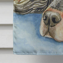 Load image into Gallery viewer, Gordon Setter Flag Canvas House Size