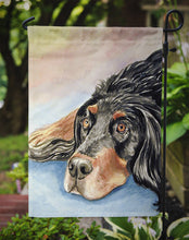 Load image into Gallery viewer, Gordon Setter Garden Flag – Decorative Outdoor Yard Flag