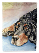 Load image into Gallery viewer, Gordon Setter Garden Flag – Decorative Outdoor Yard Flag