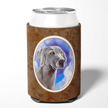Load image into Gallery viewer, Weimaraner Azure Skies Can or Bottle Hugger 7063CC