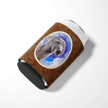 Load image into Gallery viewer, Weimaraner Azure Skies Can or Bottle Hugger 7063CC