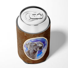 Load image into Gallery viewer, Weimaraner Azure Skies Can or Bottle Hugger 7063CC