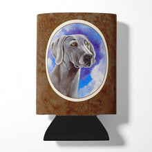 Load image into Gallery viewer, Weimaraner Azure Skies Can or Bottle Hugger 7063CC
