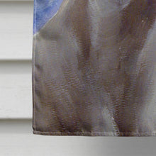 Load image into Gallery viewer, Azure Skies Weimaraner Flag Canvas House Size