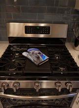 Load image into Gallery viewer, Weimaraner Azure Skies Oven Mitt 7063OVMT