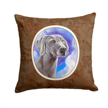 Load image into Gallery viewer, Weimaraner Azure Skies Throw Pillow - 14x14 Decorative Pillow – Art for Your Home &amp; Patio 7063PW1414