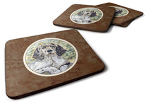 Load image into Gallery viewer, English Setter Patience Foam Coaster  7065FC