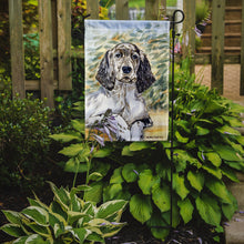 Load image into Gallery viewer, English Setter Garden Flag – Decorative Outdoor Yard Flag