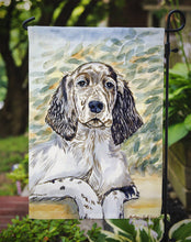 Load image into Gallery viewer, English Setter Garden Flag – Decorative Outdoor Yard Flag