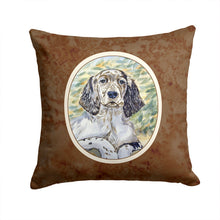 Load image into Gallery viewer, English Setter Patience Throw Pillow - 14x14 Decorative Pillow – Art for Your Home &amp; Patio 7065PW1414