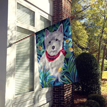 Load image into Gallery viewer, Westie Flag Canvas House Size