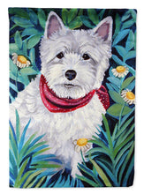 Load image into Gallery viewer, Westie Flag Canvas House Size
