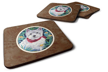 Load image into Gallery viewer, Westie Foam Coaster  7066FC