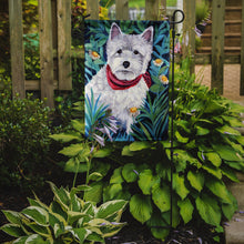 Load image into Gallery viewer, Westie Garden Flag – Decorative Outdoor Yard Flag