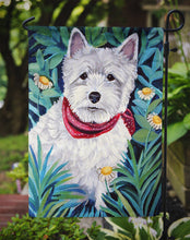 Load image into Gallery viewer, Westie Garden Flag – Decorative Outdoor Yard Flag