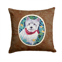 Load image into Gallery viewer, Westie Throw Pillow - 14x14 Decorative Pillow – Art for Your Home &amp; Patio 7066PW1414