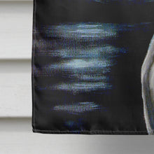 Load image into Gallery viewer, Great Dane in the moonlight Flag Canvas House Size
