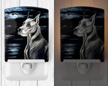 Load image into Gallery viewer, Great Dane Moonlight Ceramic Night Light 7067CNL