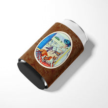 Load image into Gallery viewer, Lady with her Boxer Can or Bottle Hugger 7068CC