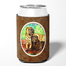 Load image into Gallery viewer, Shar Pei Fawn and Chocolate Can or Bottle Hugger 7070CC