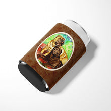 Load image into Gallery viewer, Shar Pei Fawn and Chocolate Can or Bottle Hugger 7070CC