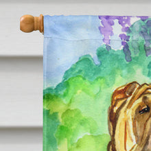 Load image into Gallery viewer, Shar Pei Patio Peis Flag Canvas House Size