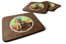 Load image into Gallery viewer, Shar Pei Fawn and Chocolate Foam Coaster  7070FC