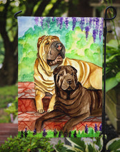 Load image into Gallery viewer, Shar Pei Patio Peis Garden Flag – Decorative Outdoor Yard Flag