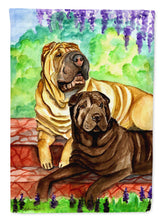 Load image into Gallery viewer, Shar Pei Patio Peis Garden Flag – Decorative Outdoor Yard Flag