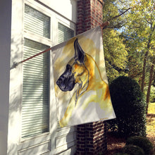 Load image into Gallery viewer, Fawn Great Dane Flag Canvas House Size