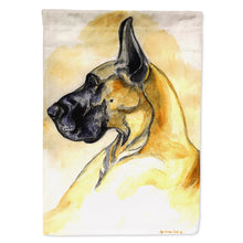 Load image into Gallery viewer, Fawn Great Dane Flag Canvas House Size