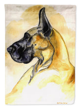 Load image into Gallery viewer, Fawn Great Dane Garden Flag – Decorative Outdoor Yard Flag