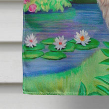 Load image into Gallery viewer, Keeshond Flag Canvas House Size