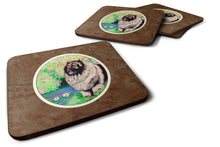 Load image into Gallery viewer, Keeshond Foam Coaster  7074FC