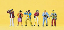 Load image into Gallery viewer, Preiser 10089 HO Scale Photographers -- pkg(6)
