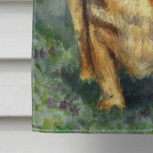 Load image into Gallery viewer, Tibetan Spaniel Flag Canvas House Size