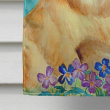 Load image into Gallery viewer, Tibetan Spaniel Flag Canvas House Size