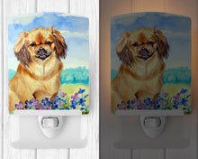 Load image into Gallery viewer, Tibetan Spaniel Ceramic Night Light 7078CNL