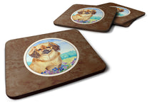 Load image into Gallery viewer, Tibetan Spaniel Foam Coaster  7078FC