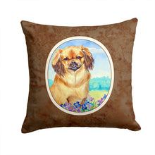 Load image into Gallery viewer, Tibetan Spaniel Throw Pillow - 14x14 Decorative Pillow – Art for Your Home &amp; Patio 7078PW1414