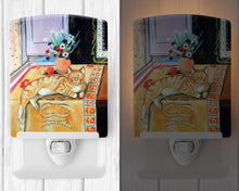 Load image into Gallery viewer, Cat Ceramic Night Light 7079CNL