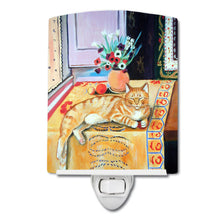 Load image into Gallery viewer, Cat Ceramic Night Light 7079CNL