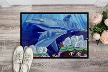 Load image into Gallery viewer, Dolphin under the sea Doormat Doormat - Large 24x36 – Indoor/Outdoor Floor Mat