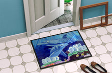 Load image into Gallery viewer, Dolphin under the sea Doormat Doormat - Large 24x36 – Indoor/Outdoor Floor Mat