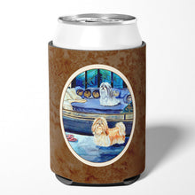 Load image into Gallery viewer, Shih Tzu Double Trouble Can or Bottle Hugger 7082CC