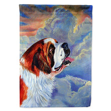 Load image into Gallery viewer, Saint Bernard Flag Canvas House Size