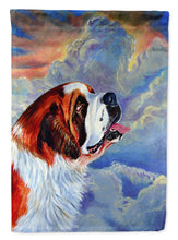 Load image into Gallery viewer, Saint Bernard Garden Flag – Decorative Outdoor Yard Flag